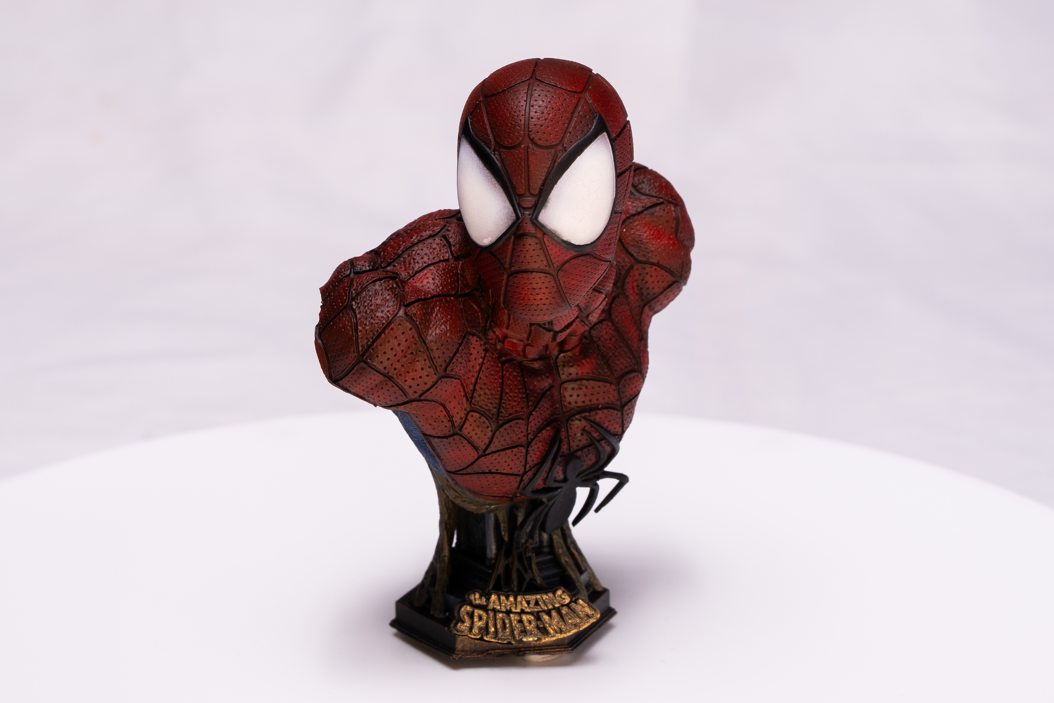 SpiderMan bust