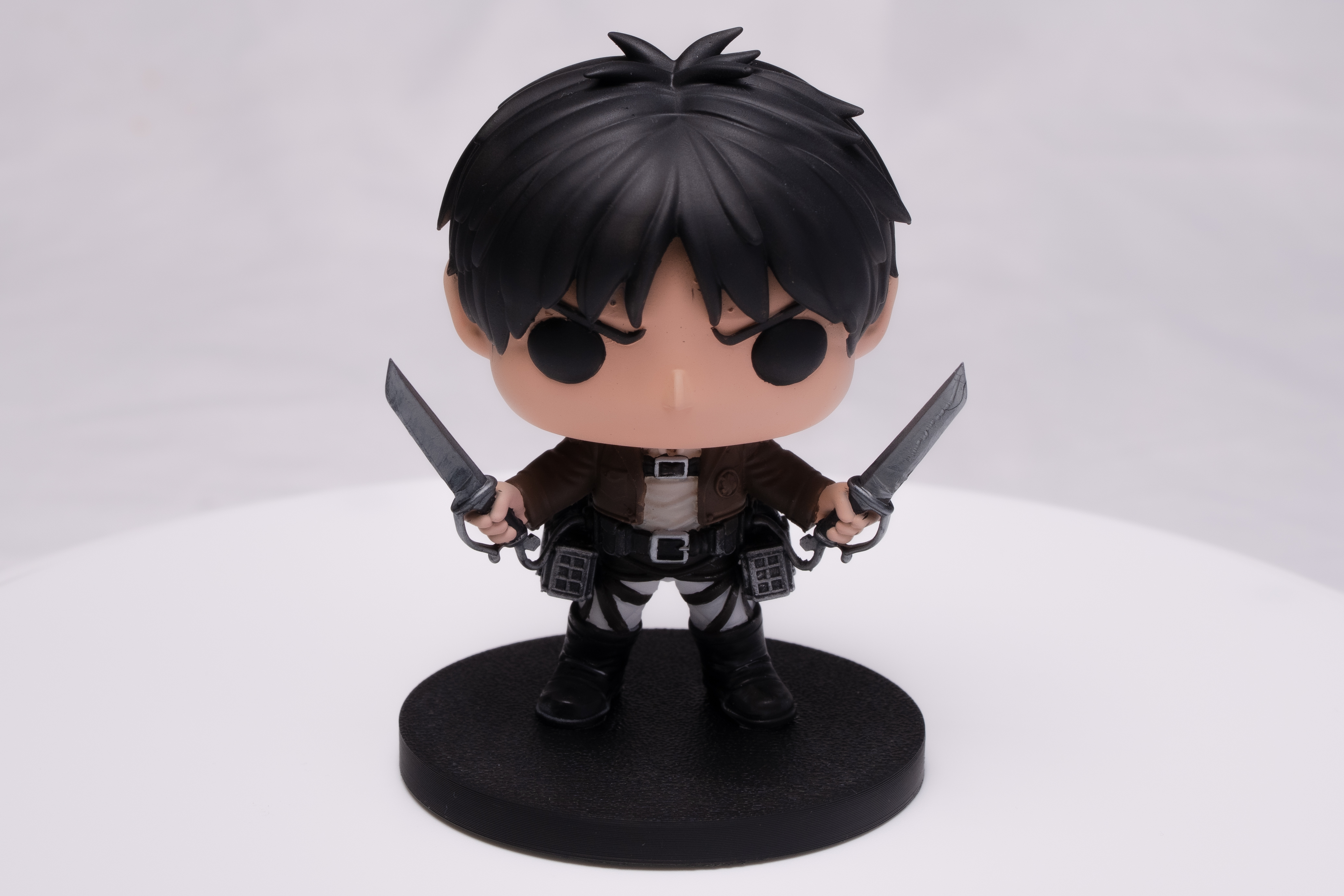 Mikasa Ackerman chibi