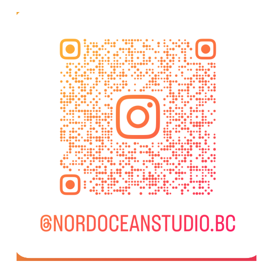 Instagram QR code for @NORDOCEANSTUDIO.BC