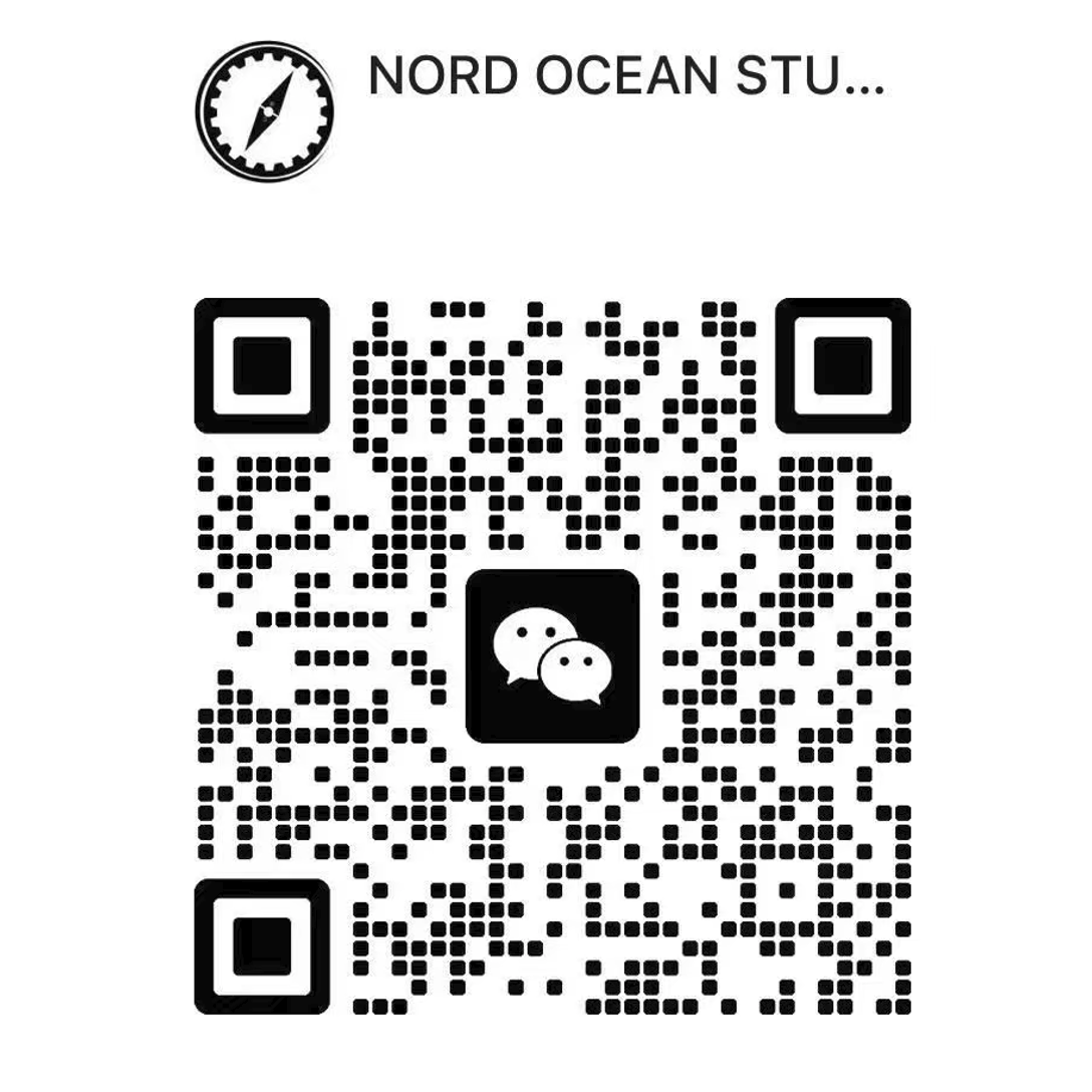 WeChat QR code for Nord Ocean Studio