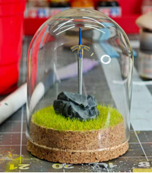 Sword in the Stone Dome Bottle